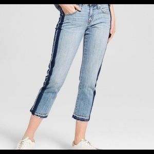 Target Mossimo Boyfriend Cropped Jeans